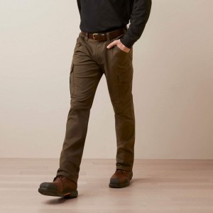 Ariat Rebar M4 Relaxed Made Tough Cargo Straight Pant Wren Polska | KDNBFZ-906 Ariat Rebar M4 Relaxed Made Tough Cargo Straight Pant Wren Polska | KDNBFZ-906