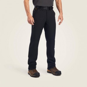 Ariat Rebar M5 Straight Durastretch Dritek Softshell Straight Pant Czarne Polska | EDJGOQ-682 Ariat Rebar M5 Straight Durastretch Dritek Softshell Straight Pant Czarne Polska | EDJGOQ-682