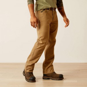 Ariat Rebar M5 Straight Durastretch Made Tough Straight Pant Khaki Polska | XMQHRT-205 Ariat Rebar M5 Straight Durastretch Made Tough Straight Pant Khaki Polska | XMQHRT-205