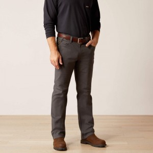 Ariat Rebar M5 Straight Durastretch Made Tough Straight Pant Szare Polska | DAIMHS-462 Ariat Rebar M5 Straight Durastretch Made Tough Straight Pant Szare Polska | DAIMHS-462