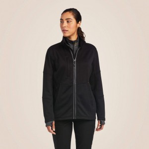 Ariat Rebar Polartec Elite Full Zip Sweatshirt Czarne Polska | XFSWGQ-453 Ariat Rebar Polartec Elite Full Zip Sweatshirt Czarne Polska | XFSWGQ-453