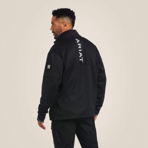 Ariat Rebar Polartec Elite Full Zip Sweatshirt Czarne Polska | WIYVDR-349 Ariat Rebar Polartec Elite Full Zip Sweatshirt Czarne Polska | WIYVDR-349