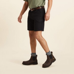 Ariat Rebar Workflow Ultralight Short Czarne Polska | XZQWHV-651 Ariat Rebar Workflow Ultralight Short Czarne Polska | XZQWHV-651
