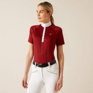 Ariat Showstopper 3.0 Show Shirt Sun-Dried Tomato Polska | ELMJAP-028 Ariat Showstopper 3.0 Show Shirt Sun-Dried Tomato Polska | ELMJAP-028