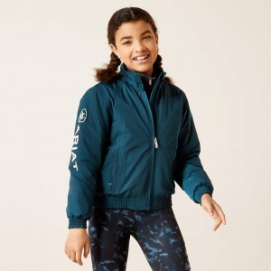 Ariat Stable Insulated Jacket Reflecting Pond Polska | YMQBWE-230 Ariat Stable Insulated Jacket Reflecting Pond Polska | YMQBWE-230