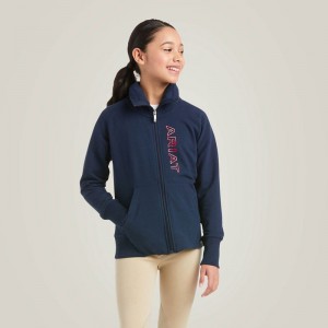 Ariat Team Logo Full Zip Sweatshirt Team Polska | YXQDFJ-024 Ariat Team Logo Full Zip Sweatshirt Team Polska | YXQDFJ-024