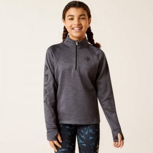 Ariat Tek Team 1/2 Zip Sweatshirt Szare Polska | LYGVAF-280 Ariat Tek Team 1/2 Zip Sweatshirt Szare Polska | LYGVAF-280