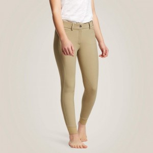 Ariat Tri Factor Eq Grip Knee Patch Breech Tan Polska | CVMEZY-864 Ariat Tri Factor Eq Grip Knee Patch Breech Tan Polska | CVMEZY-864