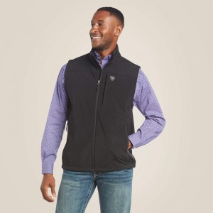 Ariat Vernon 2.0 Softshell Vest Czarne Polska | IMFTZU-986 Ariat Vernon 2.0 Softshell Vest Czarne Polska | IMFTZU-986