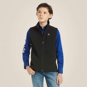 Ariat Vernon 2.0 Softshell Vest Czarne Polska | MTIZQA-537 Ariat Vernon 2.0 Softshell Vest Czarne Polska | MTIZQA-537