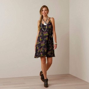 Ariat Western Aloha Dress Wa Hula Print Polska | GRLCQE-748 Ariat Western Aloha Dress Wa Hula Print Polska | GRLCQE-748