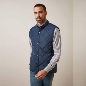 Ariat Woodside Vest Granatowe Polska | YTQWLF-206 Ariat Woodside Vest Granatowe Polska | YTQWLF-206