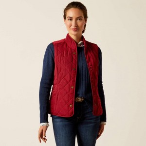 Ariat Woodside Vest Rubaiyat Polska | VRZCJM-514 Ariat Woodside Vest Rubaiyat Polska | VRZCJM-514