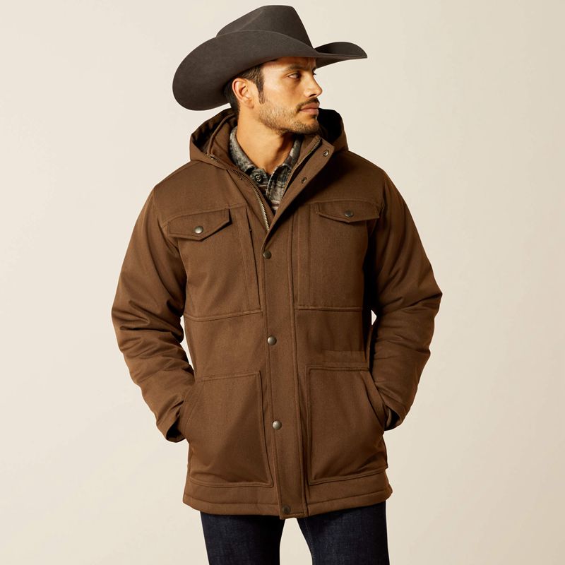 Ariat Abilene Parka Wren Heather Polska | HUDYMQ-602 - Kliknij obrazek, aby zamknąć