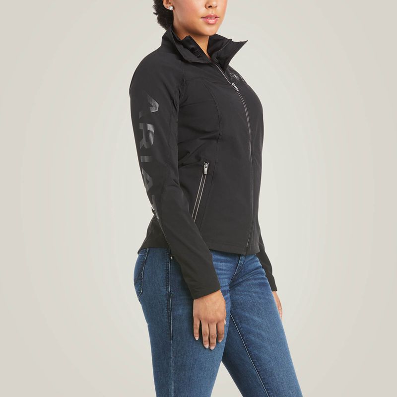Ariat Agile Softshell Jacket Czarne Polska | CMUYVJ-628 - Kliknij obrazek, aby zamknąć