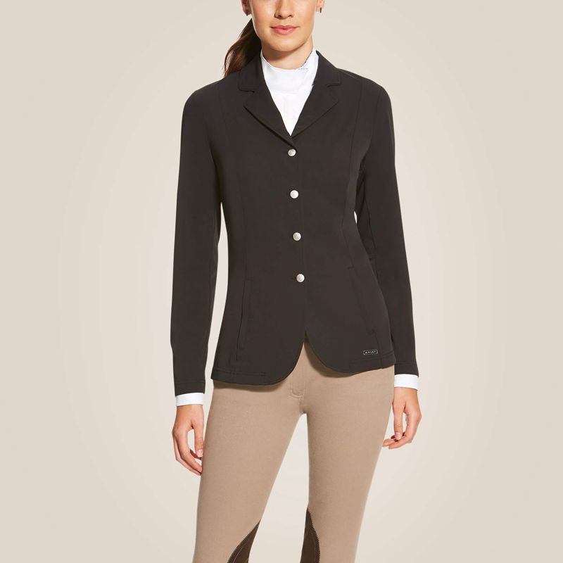 Ariat Artico Show Coat Czarne Polska | LQERNB-935 - Kliknij obrazek, aby zamknąć