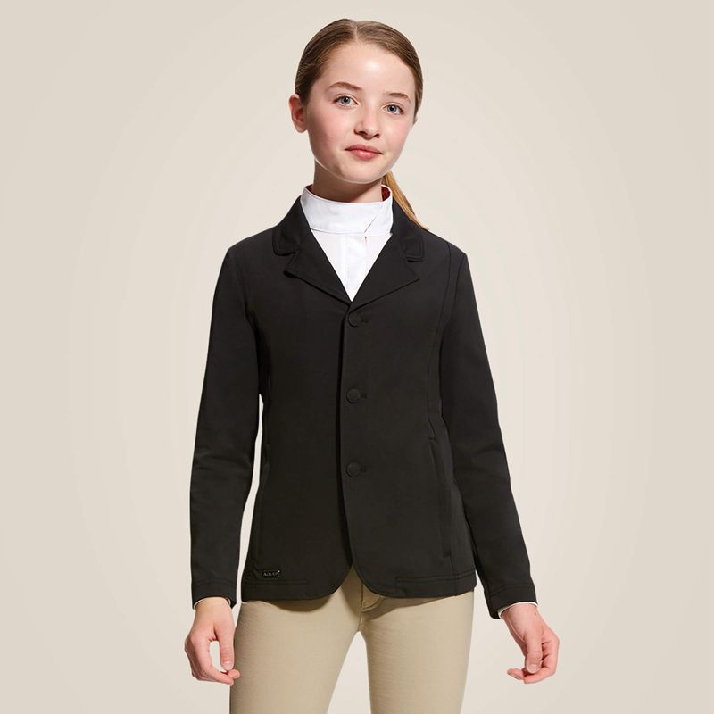 Ariat Artico Show Coat Czarne Polska | QASNUO-127 - Kliknij obrazek, aby zamknąć