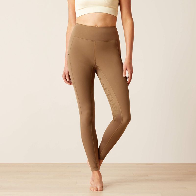 Ariat Boreas Half Grip Tight Canteen Polska | GSDNKY-756 - Kliknij obrazek, aby zamknąć