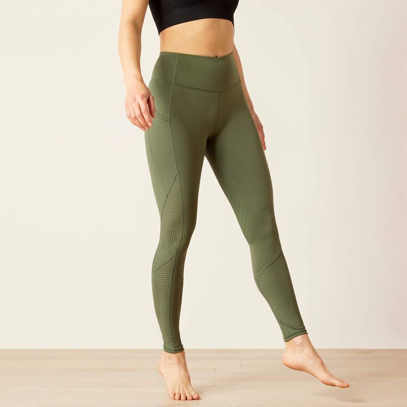 Ariat Breathe Eos Half Grip Tight Beetle Polska | ANTYQM-726 - Kliknij obrazek, aby zamknąć