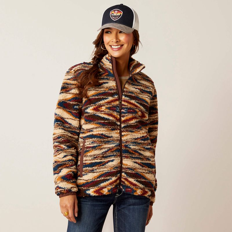 Ariat Chimayo Fleece Jacket Sunset Saltillo Jcd Polska | OUXFCN-897 - Kliknij obrazek, aby zamknąć