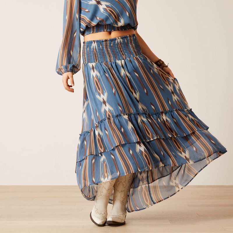 Ariat Chimayo Skirt Jacobo Chimayo Print Polska | DCVIOG-734 - Kliknij obrazek, aby zamknąć