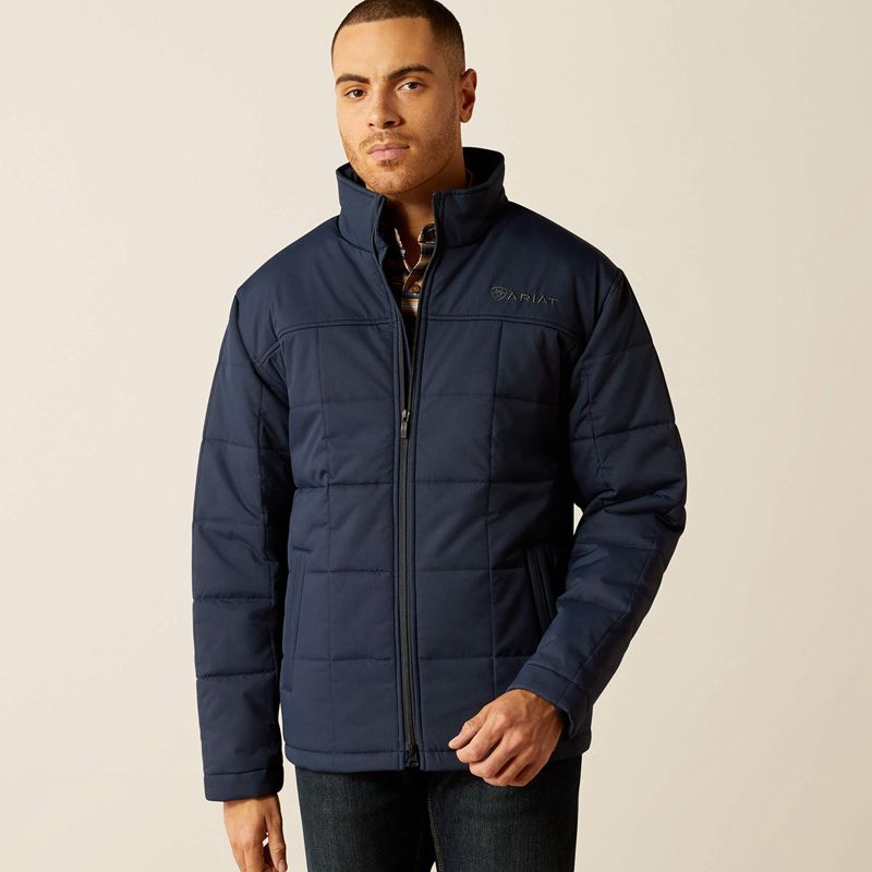 Ariat Crius Insulated Jacket Ciemny Polska | DHEZVG-427 - Kliknij obrazek, aby zamknąć