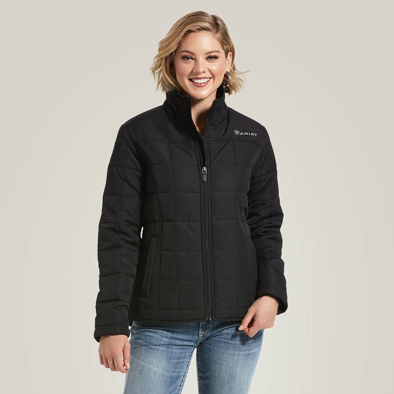 Ariat Crius Insulated Jacket Czarne Polska | GLVIUQ-438 - Kliknij obrazek, aby zamknąć