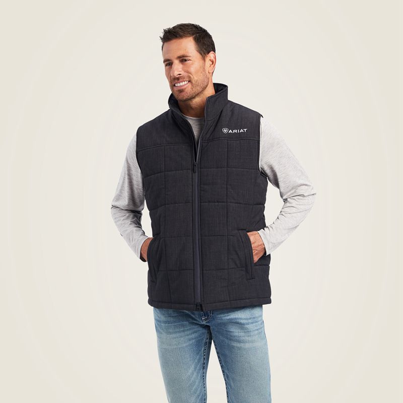 Ariat Crius Insulated Vest Phantom Polska | OUCENQ-079 - Kliknij obrazek, aby zamknąć