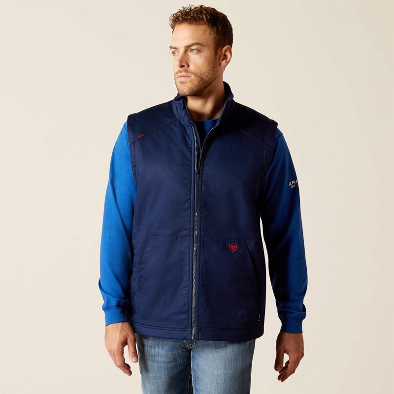 Ariat Fr Basic Insulated Vest Granatowe Polska | FYDPKG-921 - Kliknij obrazek, aby zamknąć