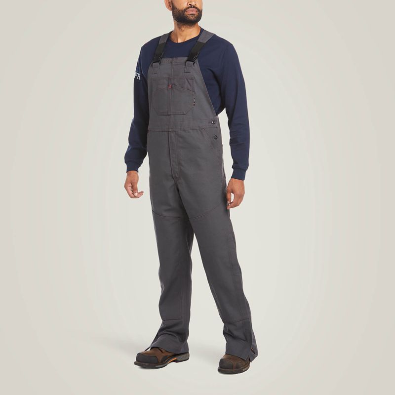 Ariat Fr Canvas Unlined Bib Szare Polska | OEQTFY-416 - Kliknij obrazek, aby zamknąć