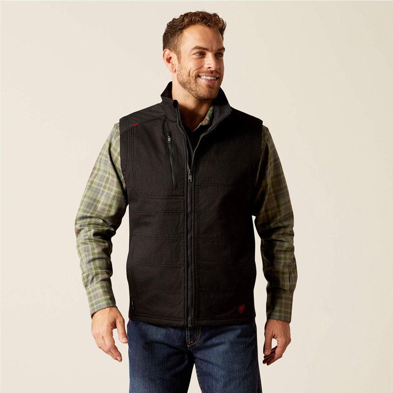 Ariat Fr Cloud 9 2.0 Insulated Vest Czarne Polska | FTYMUV-325 - Kliknij obrazek, aby zamknąć