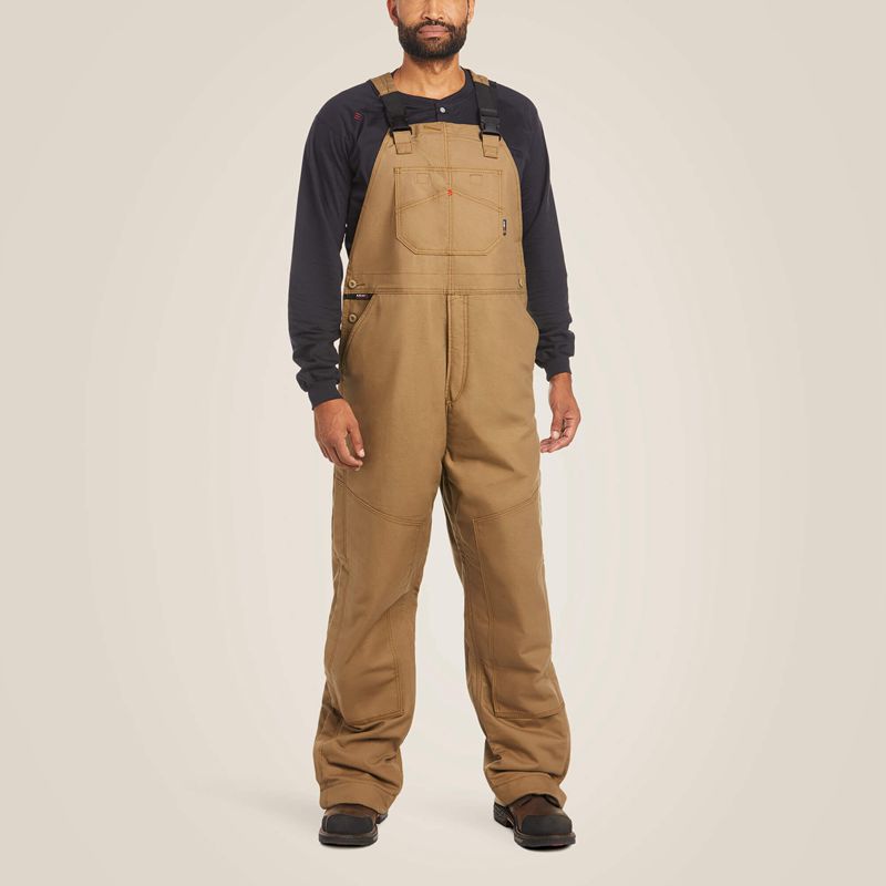 Ariat Fr Insulated Overall 2.0 Bib Khaki Polska | WTLVKI-369 - Kliknij obrazek, aby zamknąć