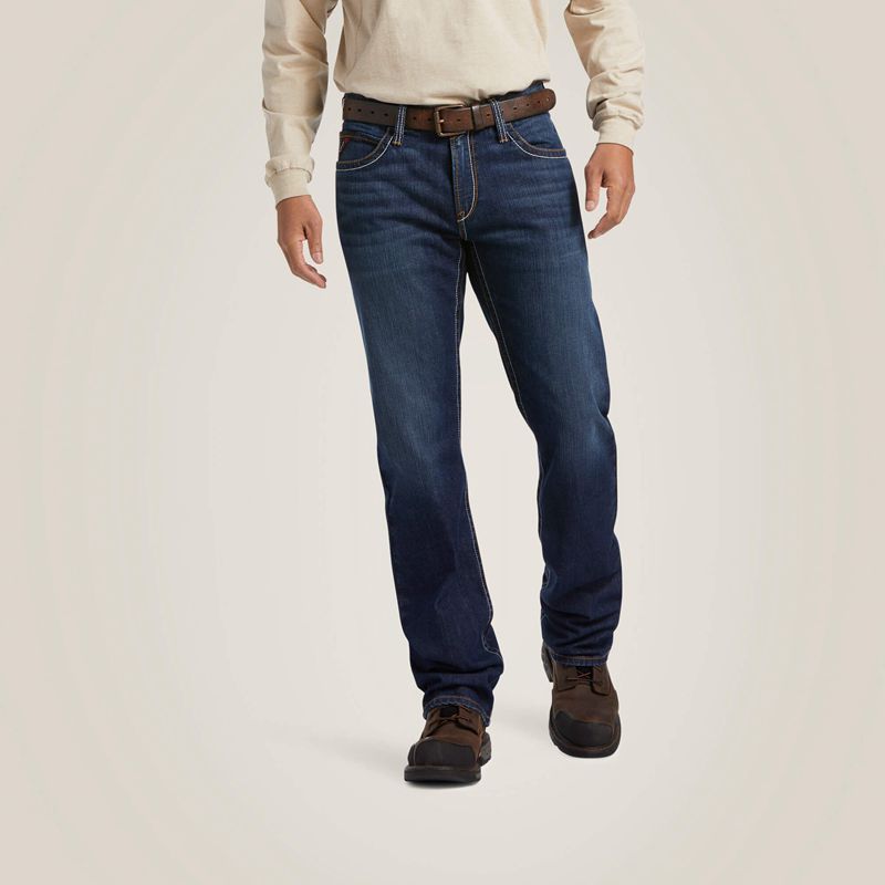 Ariat Fr M4 Relaxed Durastretch Stillwell Boot Cut Jean Calder Polska | CNLMHY-792 - Kliknij obrazek, aby zamknąć
