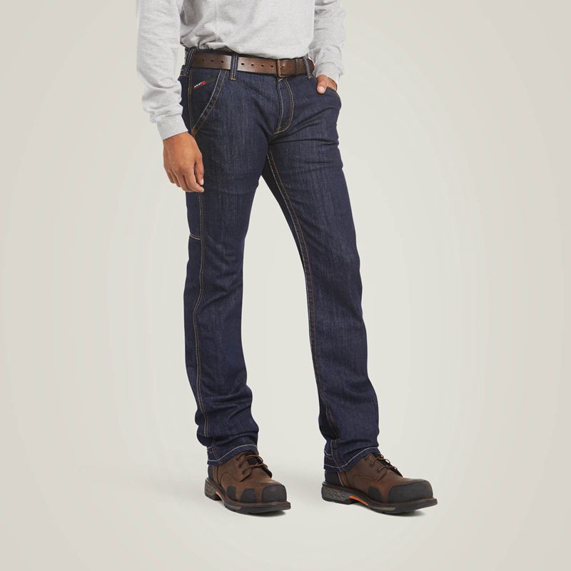 Ariat Fr M7 Slim Durastretch Workhorse Stackable Straight Leg Jean Rinse Polska | YRKDGB-542 - Kliknij obrazek, aby zamknąć