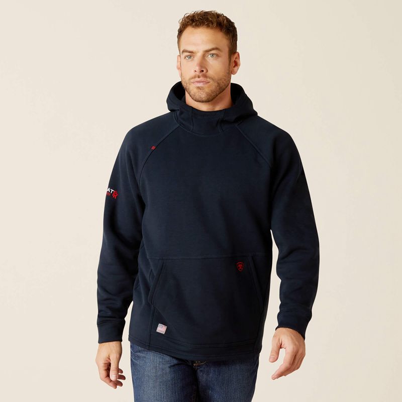 Ariat Fr Primo Fleece 2.0 Hoodie Granatowe Polska | DKSGFX-281 - Kliknij obrazek, aby zamknąć