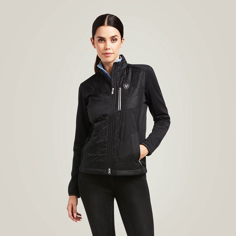Ariat Fusion Insulated Jacket Czarne Polska | IUQEJV-934 - Kliknij obrazek, aby zamknąć