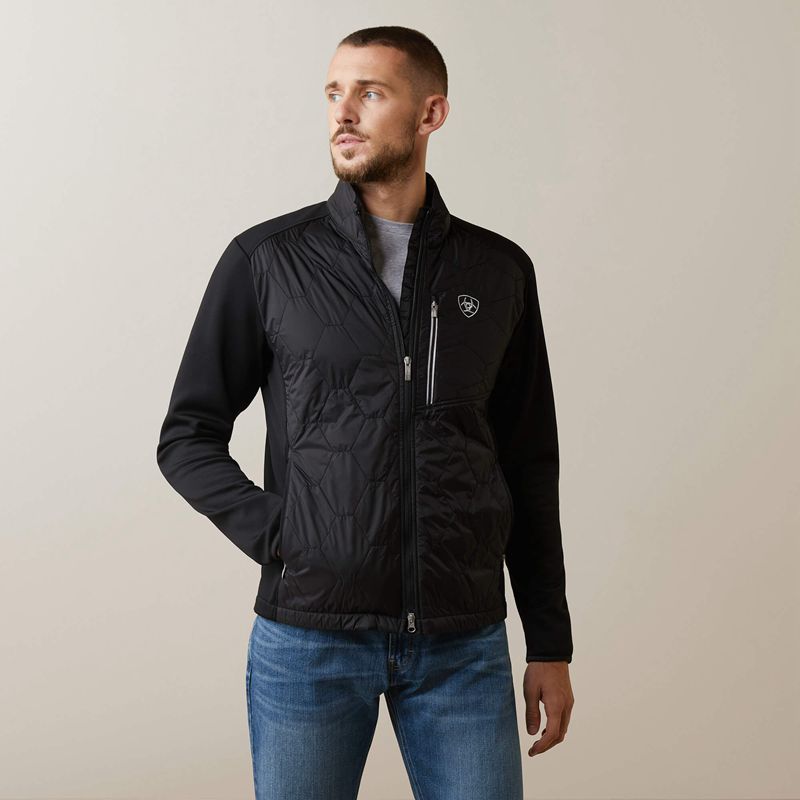 Ariat Fusion Insulated Jacket Czarne Polska | SIMTAC-841 - Kliknij obrazek, aby zamknąć