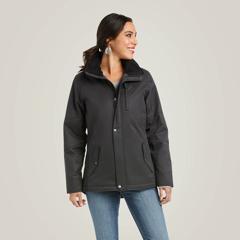 Ariat Grizzly Insulated Jacket Phantom Polska | LMYZUG-639 - Kliknij obrazek, aby zamknąć
