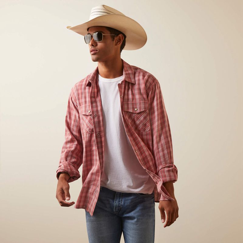Ariat Hart Retro Fit Shirt Białe Polska | ZIONCW-581 - Kliknij obrazek, aby zamknąć