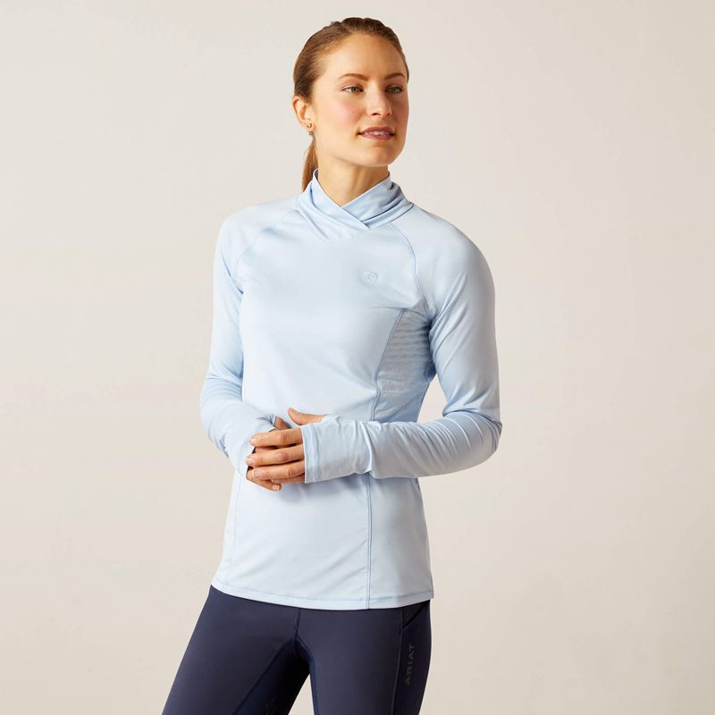 Ariat Lowell Wrap Baselayer Cote D/Azur Polska | LQZSKG-401 - Kliknij obrazek, aby zamknąć