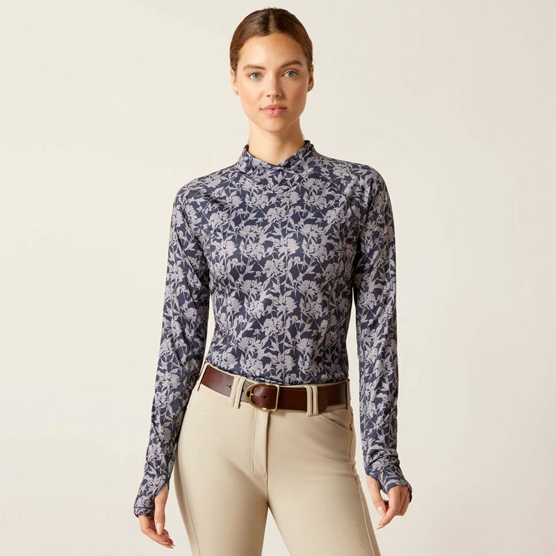 Ariat Lowell Wrap Baselayer Kwiaty Polska | NMARFW-936 - Kliknij obrazek, aby zamknąć