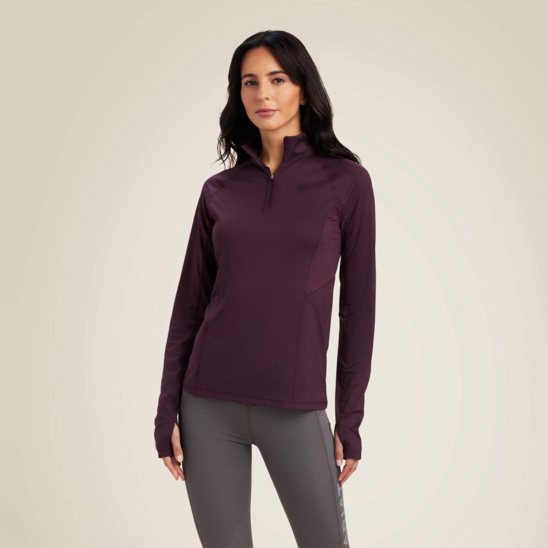 Ariat Lumina Lowell Baselayer Mulberry Polska | ABJEPK-359 - Kliknij obrazek, aby zamknąć