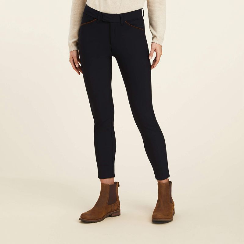 Ariat Marlow Pant Czarne Polska | IXNBMH-409 - Kliknij obrazek, aby zamknąć