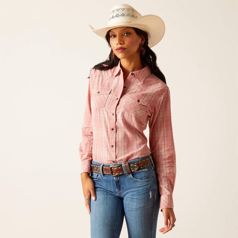 Ariat Nazca Shirt Nazca Plaid Polska | ZOJRCW-209 - Kliknij obrazek, aby zamknąć