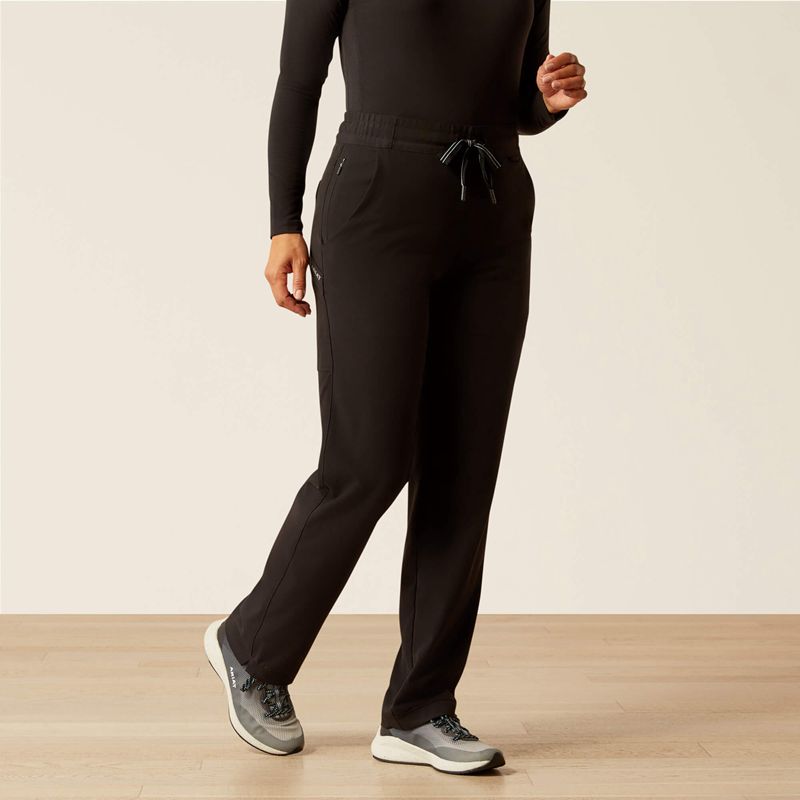 Ariat Nightingale Utility Stretch Scrub Pant Czarne Polska | QYVNHK-623 - Kliknij obrazek, aby zamknąć