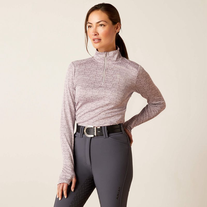 Ariat Prophecy 1/4 Zip Baselayer Quail Polska | MRKEID-152 - Kliknij obrazek, aby zamknąć