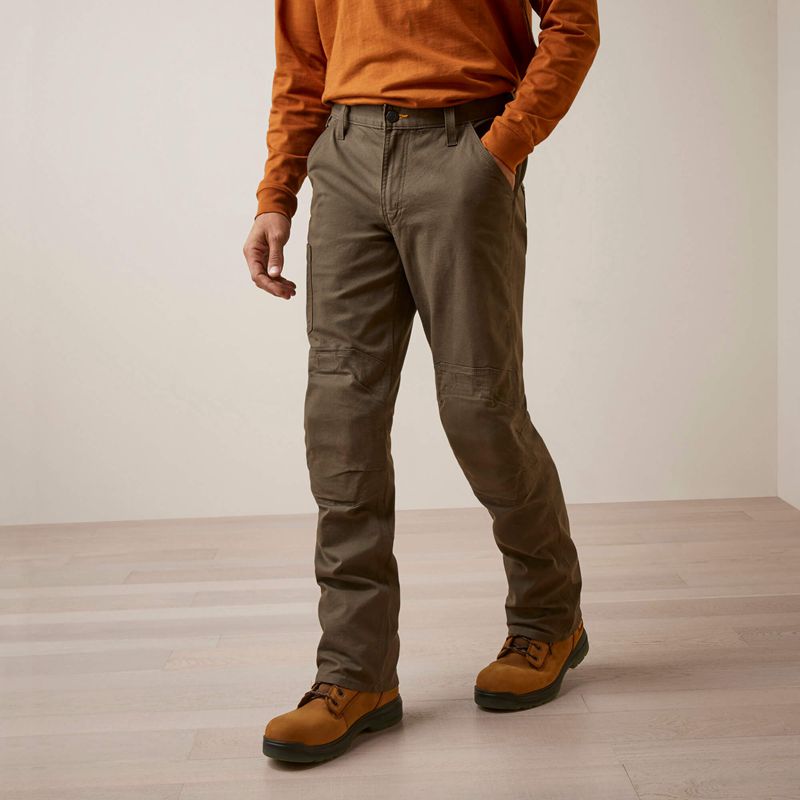 Ariat Rebar M5 Straight Made Tough Knee Guardian Straight Wren Polska | JOQSYG-946 - Kliknij obrazek, aby zamknąć