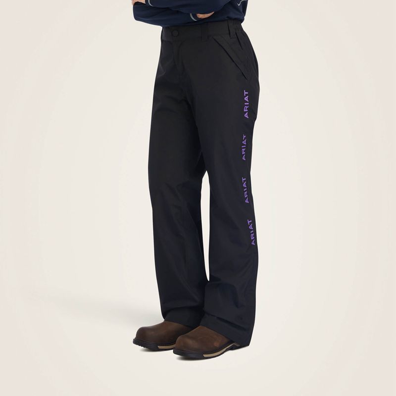Ariat Rebar Stormshell Waterproof Pant Czarne Polska | VBADZG-391 - Kliknij obrazek, aby zamknąć