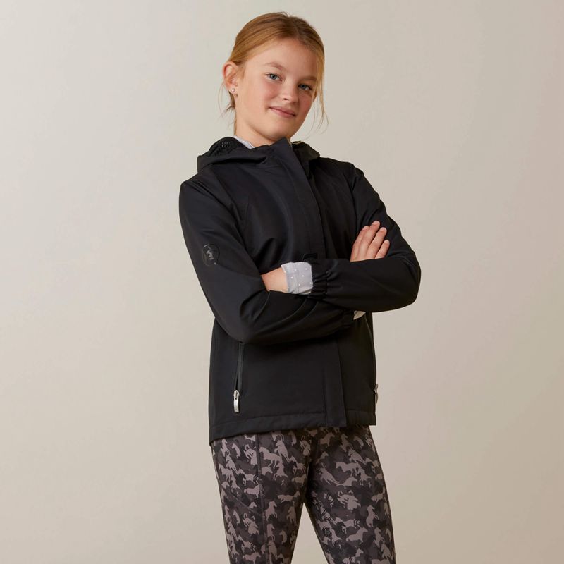 Ariat Spectator Waterproof Jacket Czarne Polska | KGDUTN-897 - Kliknij obrazek, aby zamknąć