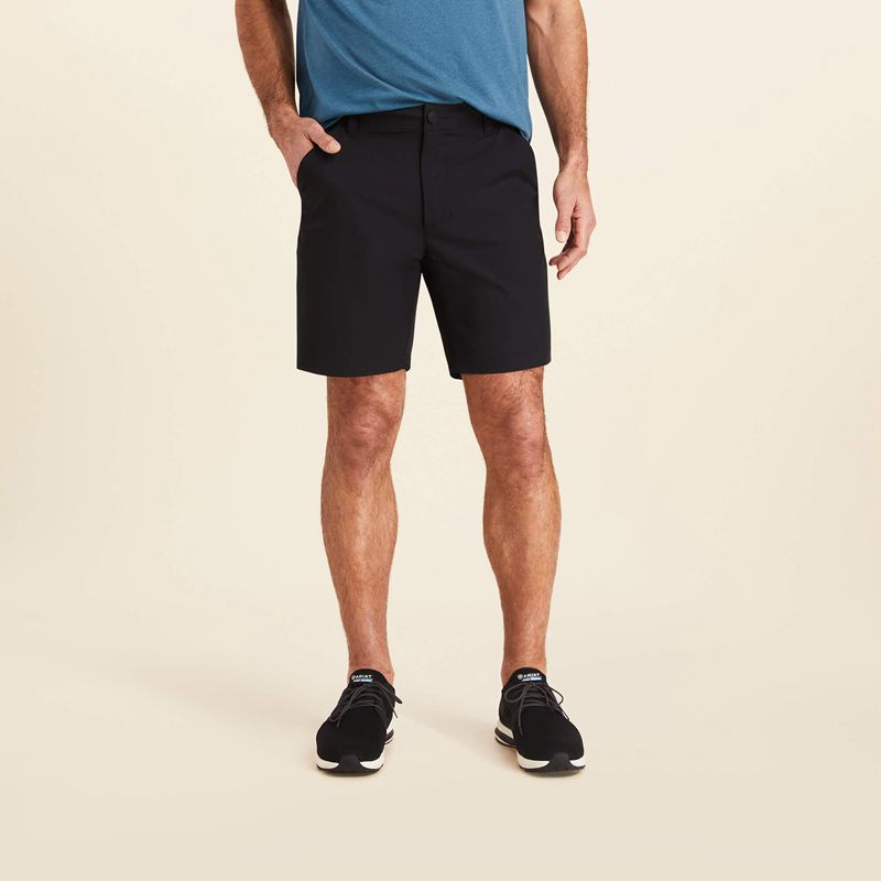 Ariat Tek Short Czarne Polska | OHIYKN-621 - Kliknij obrazek, aby zamknąć